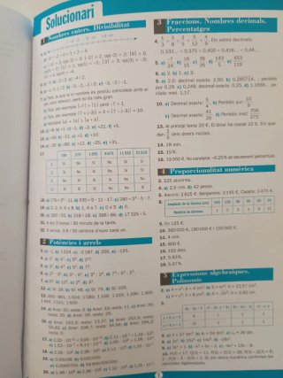 Objectiu aprovar Matemàtiques, 2 ESO