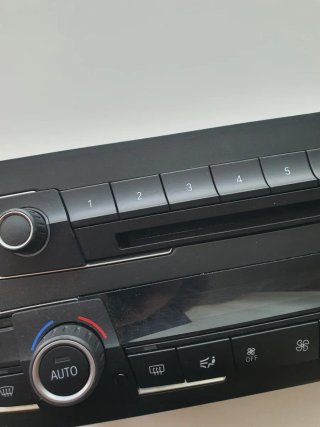 Panel de climatización y radio BMW F22