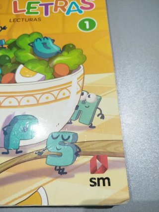 Ensalada de letras 1, Primaria lecturas
