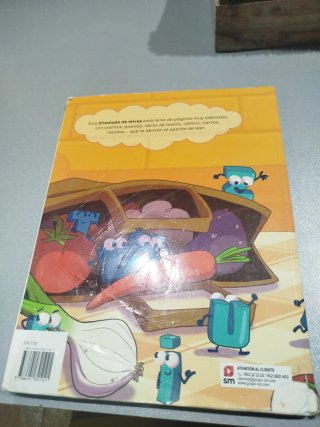 Ensalada de letras 1, Primaria lecturas