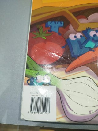 Ensalada de letras 1, Primaria lecturas
