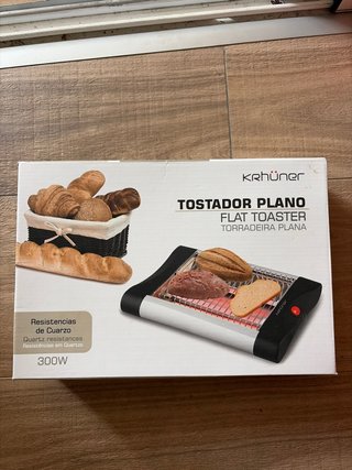 Tostador Plano Krhûner 300W