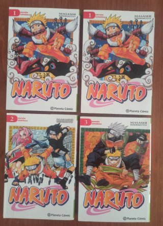 Libro NARUTO