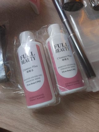 Kit Poligel Rosa