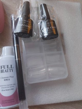 Kit Poligel Rosa