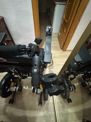 Silla de ruedas electrica