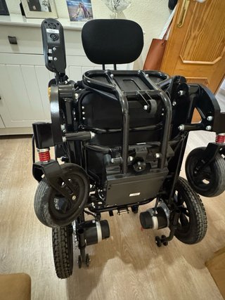 Silla de ruedas electrica