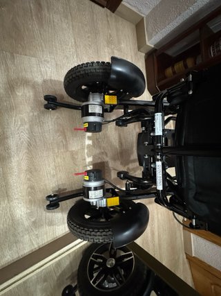 Silla de ruedas electrica