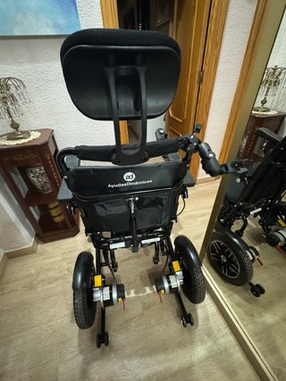 Silla de ruedas electrica