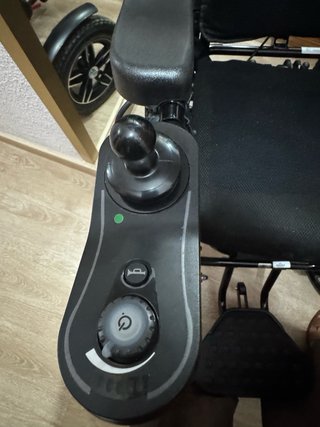 Silla de ruedas electrica