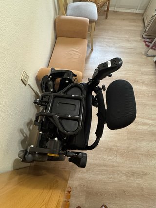 Silla de ruedas electrica