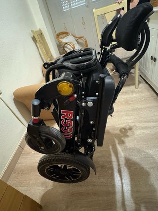 Silla de ruedas electrica