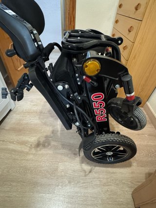 Silla de ruedas electrica