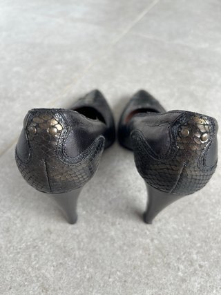 Zapatos Salón Cafènoir Piel Talla 37