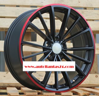 1498 JUEGO DE 4 LLANTAS VOLKSWAGEN R GT GT r168424