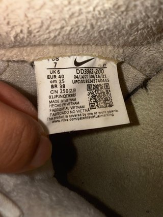 Zapatillas Nike Dunk High Move to Zero Beige