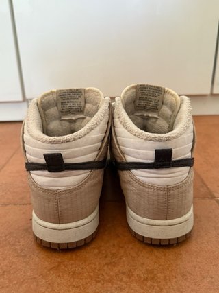Zapatillas Nike Dunk High Move to Zero Beige