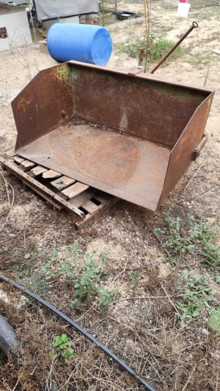 Pala para tractor