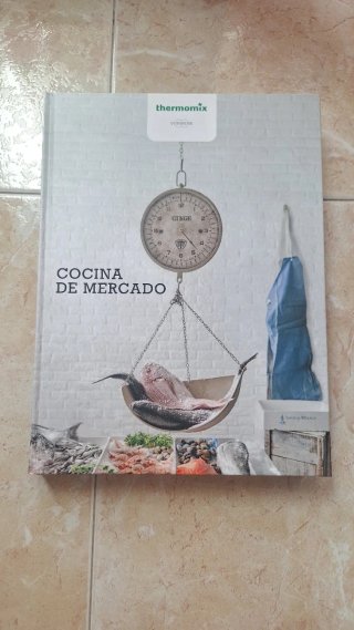 Libro thermomix- Cocina de mercado