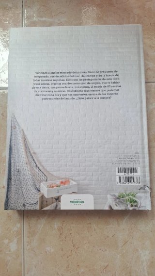Libro thermomix- Cocina de mercado