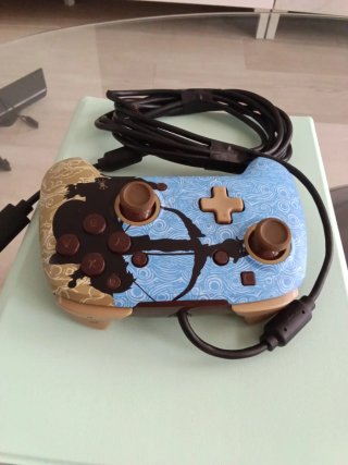 Mando Nintendo Switch Zelda