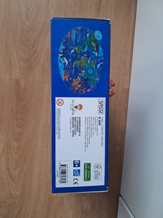 Puzzle El Mar 205 Piezas Ovalado. Manolito Books