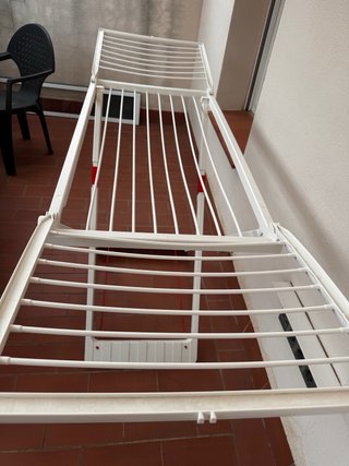 Tendedero Ropa Resistente Inoxidable Plástico Duro