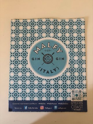 Cruciverba Malfy Gin Quiz