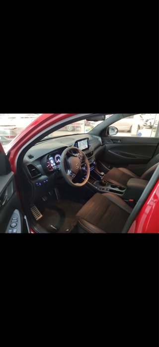 Hyundai Tucson NLINE 1.6 crdi 48v diesel año 2020