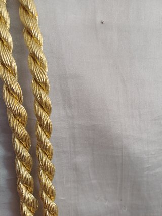 Cingulo dorado para cristos grandes