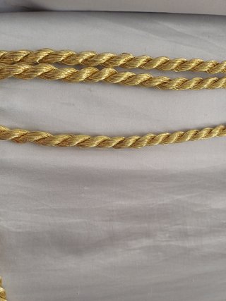 Cingulo dorado para cristos grandes