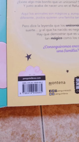 Tres libros unicornia
