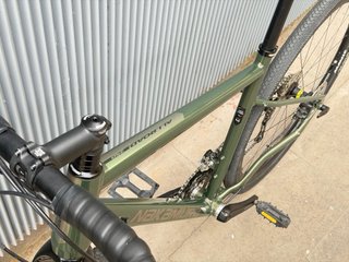 Bicicleta Gravel Talla M