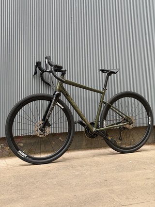 Bicicleta Gravel Talla M