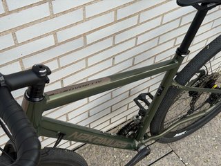 Bicicleta Gravel Talla M