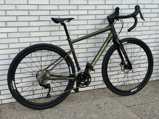 Bicicleta Gravel Talla M
