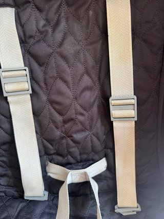 Silla McLaren Negra Ligera