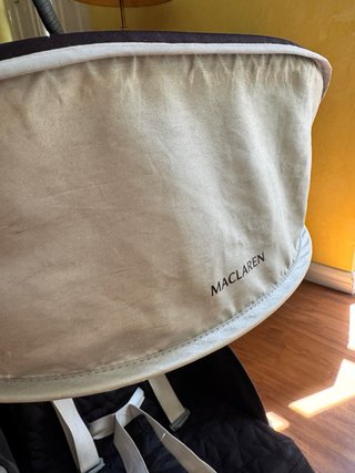Silla McLaren Negra Ligera
