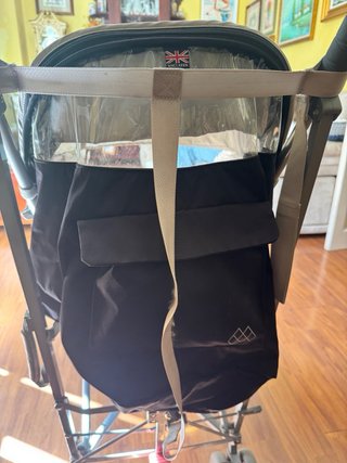 Silla McLaren Negra Ligera