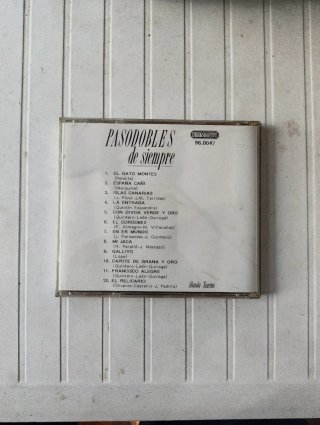 CD Pasodobles De siempre - Banda Taurina