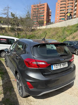 Ford Fiesta active 2019