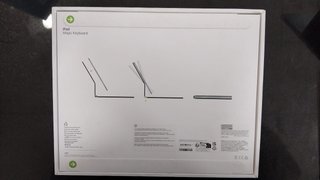 Apple Magic Keyboard iPad Air 13 Plata