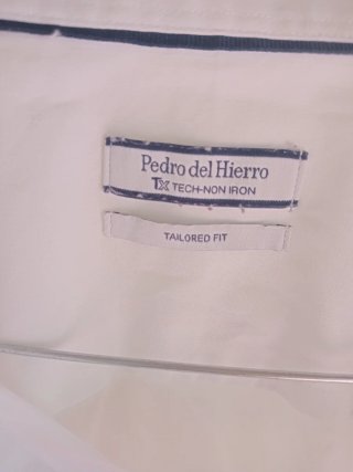 Camisa Pedro del Hierro Caballero Talla XXXL