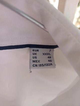 Camisa Pedro del Hierro Caballero Talla XXXL