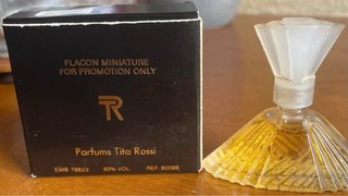 Miniatura profumo Tita Rossi Noir