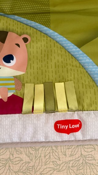 Gimnasio Bebé Tiny Love Bosque Encantado