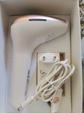 Depiladora IPL Innza D-1176 Rosa/Blanca