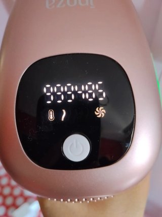 Depiladora IPL Innza D-1176 Rosa/Blanca