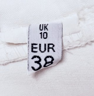 Jeans bianchi Stradivarius