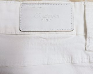 Jeans bianchi Stradivarius